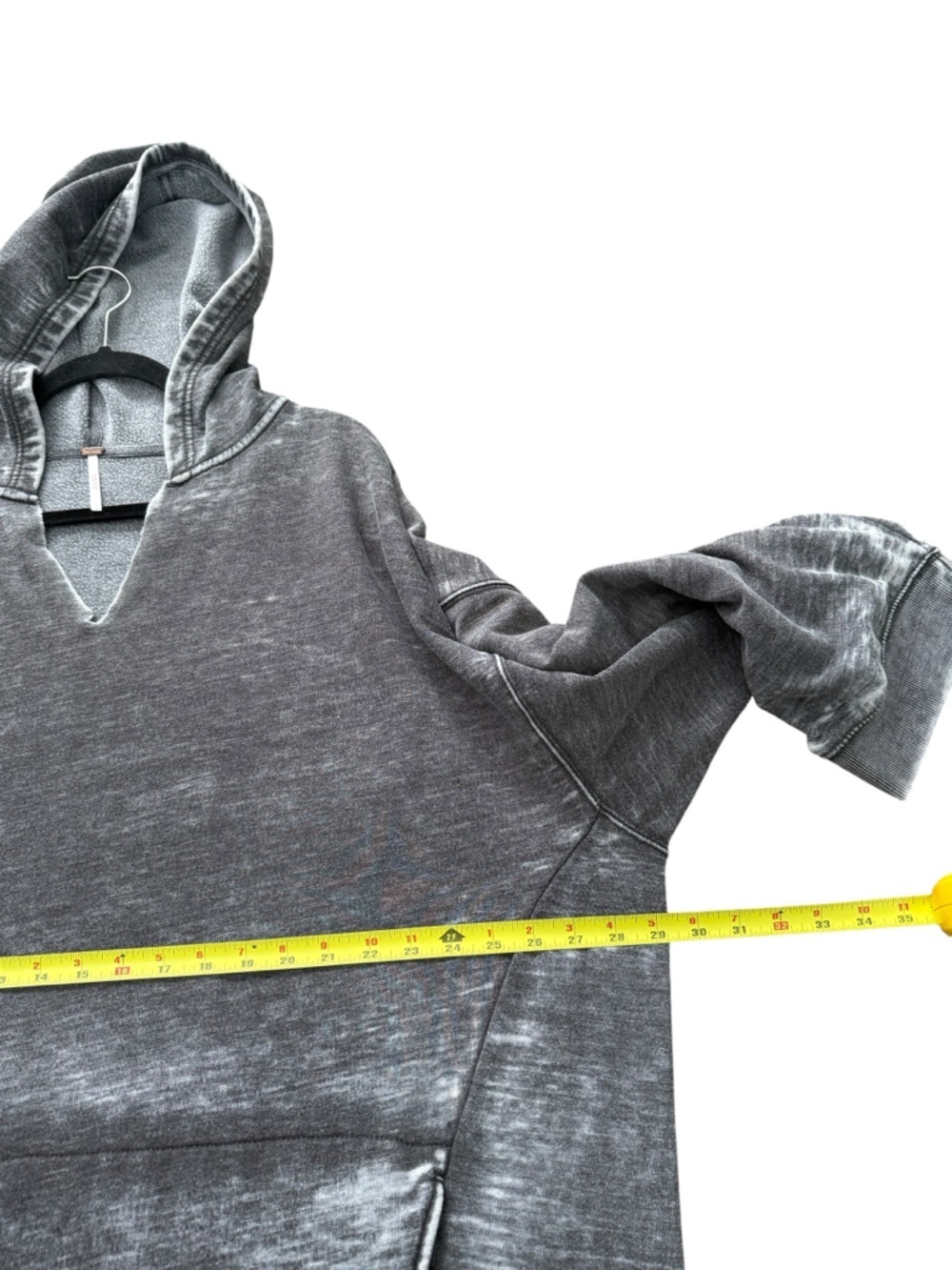 Free People Get It Hoodie In Grey Size large - Picture 10 of 16